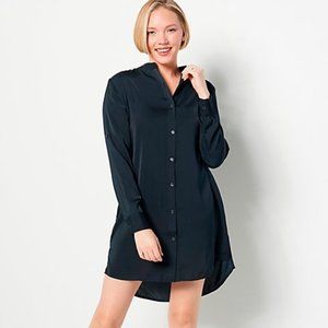 Summersalt The Short Effortless Shirtdress Cover-Up